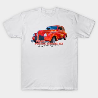 1940 Pontiac Special Six 2 Door Sedan T-Shirt